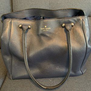 Kate Spade Leather Purse in Navy